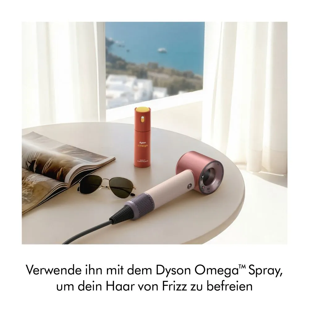 Dyson Supersonic Travel Haartrockner Ceramic Pink/Roségold