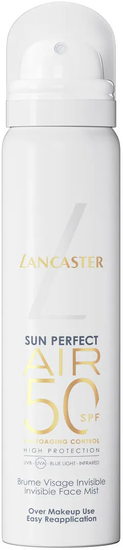 Lancaster Sun Perfect AIR Invisible Face Mist SPF50