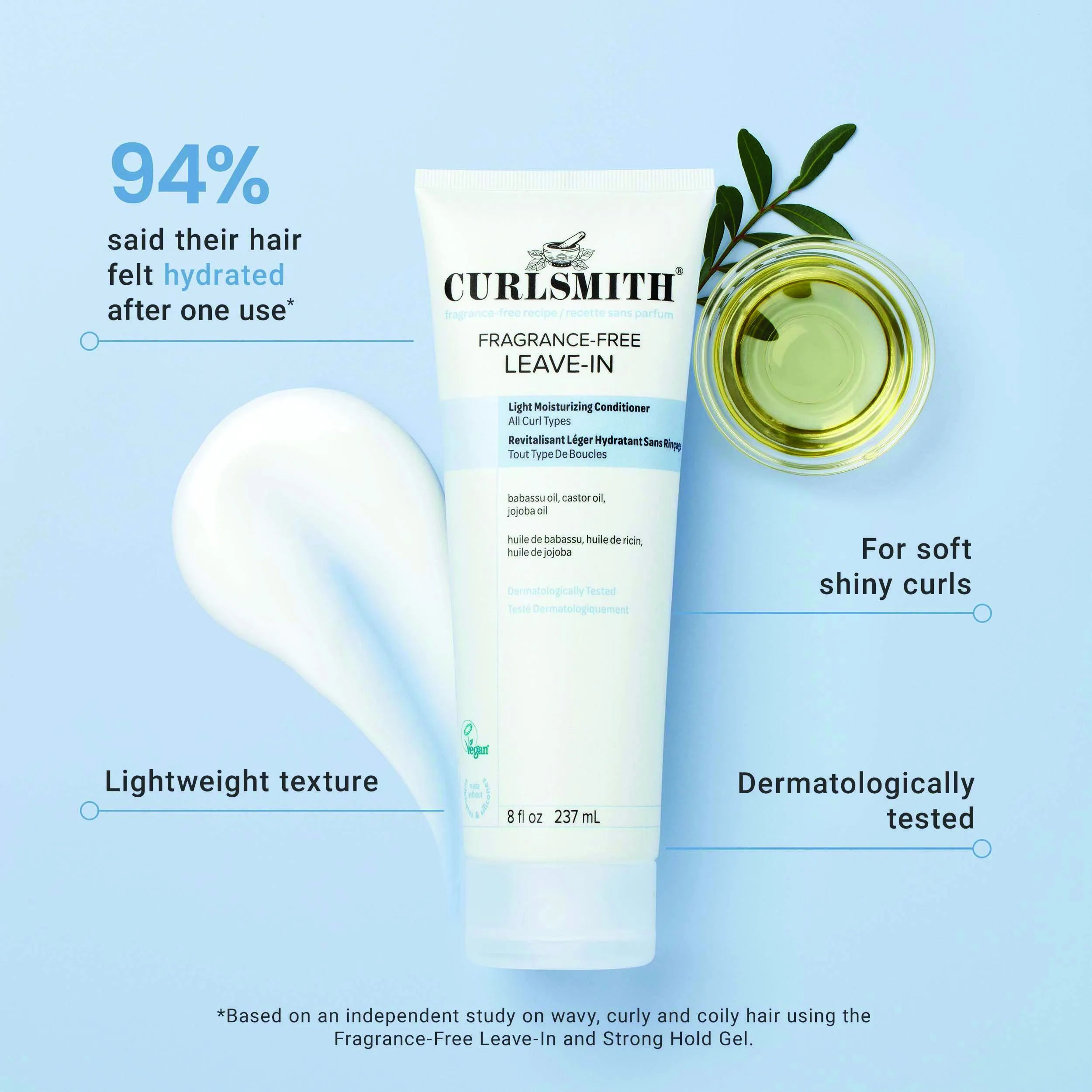 CURLSMITH Fragrance-Free Leave-In