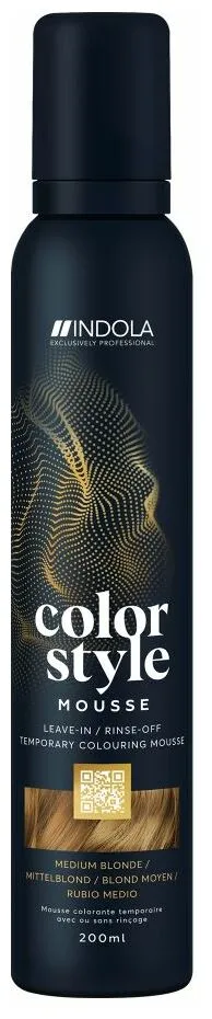 Indola Color Style Mousse
