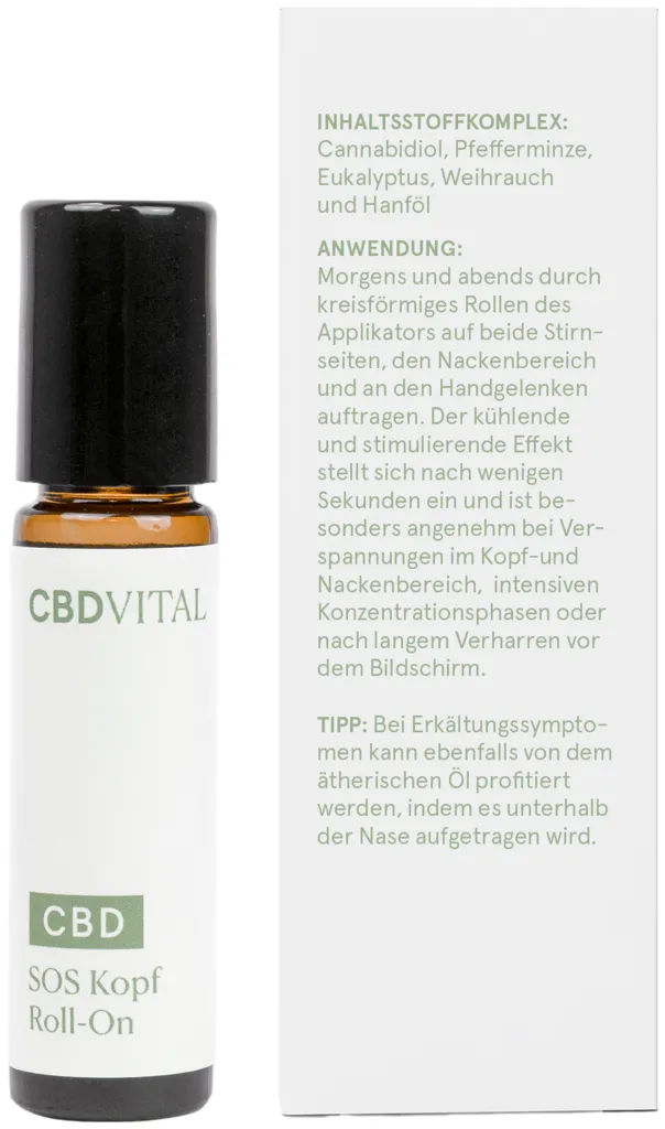CBD VITAL SOS Kopf Roll On