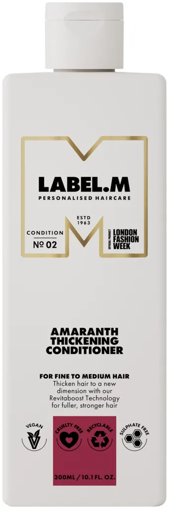 LABEL.M Amaranth Thickening Conditioner
