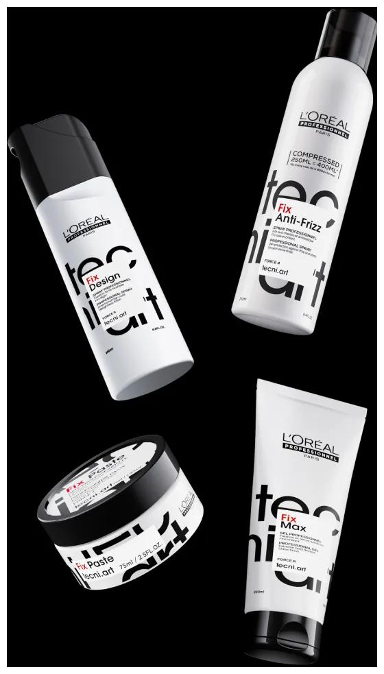 L'Oréal Tecni.Art Fix Anti-Frizz Compressed