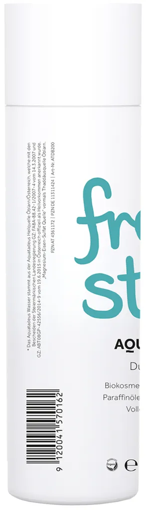 Aquatadeus Duschbalsam - a fresh start