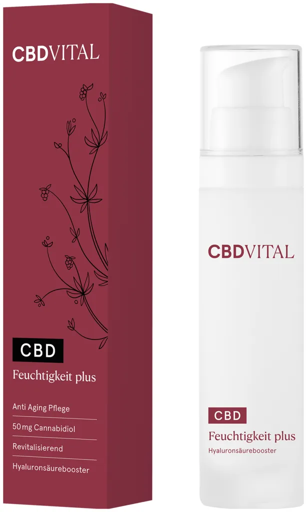 CBD VITAL Premium Feuchtigkeit plus