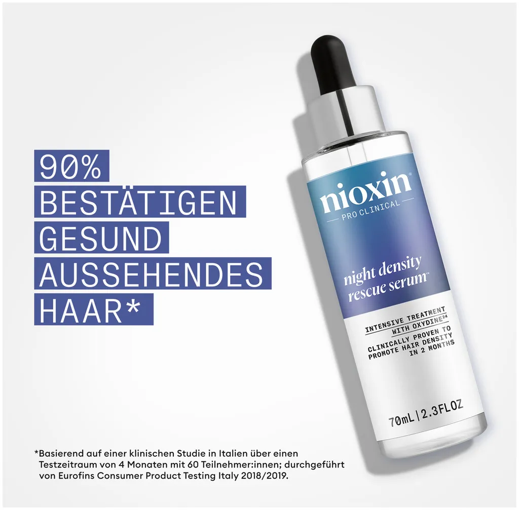 Nioxin Night Density Rescue Serum