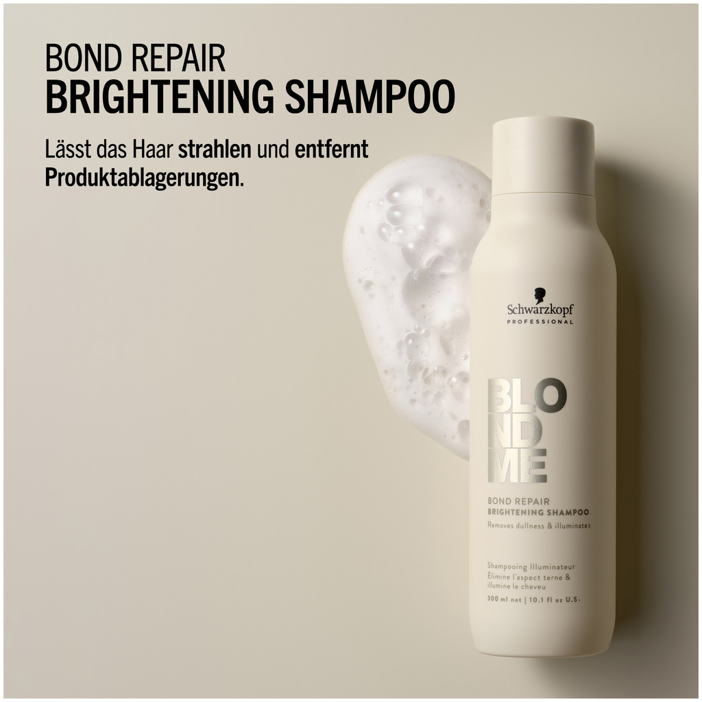 Schwarzkopf BLONDME Bond Repair Brightening Shampoo