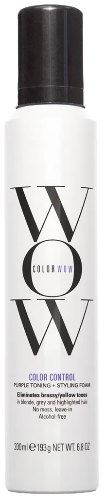 Color Wow Color Control Purple Toning and Styling Foam