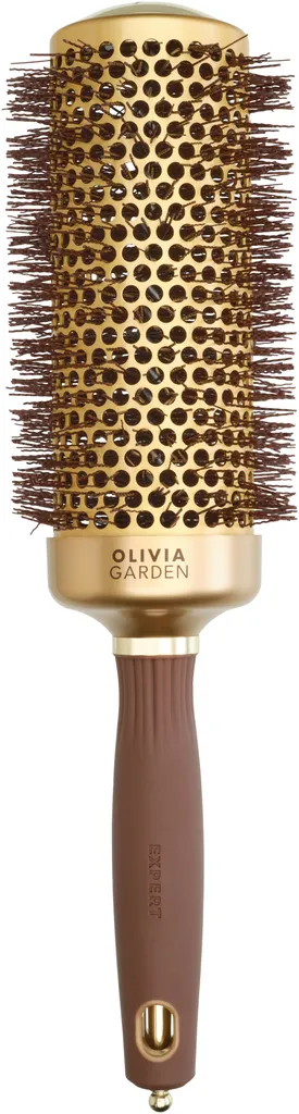 Olivia Garden Expert Blowout Speed Wavy Bristles Gold & Brown