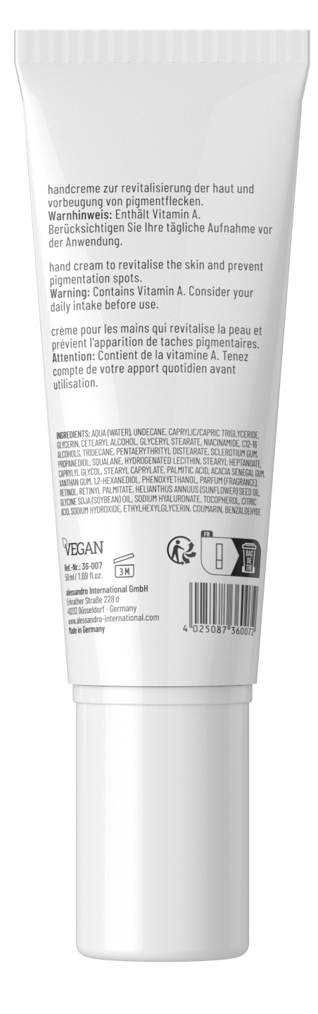 Alessandro Retinol Slow Aging Hand Cream