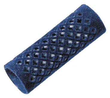 Comair Metallwickler beflockt lang 12er Beutel - 1 3 mm