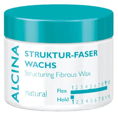 Alcina Natural Struktur-Faser-Wachs