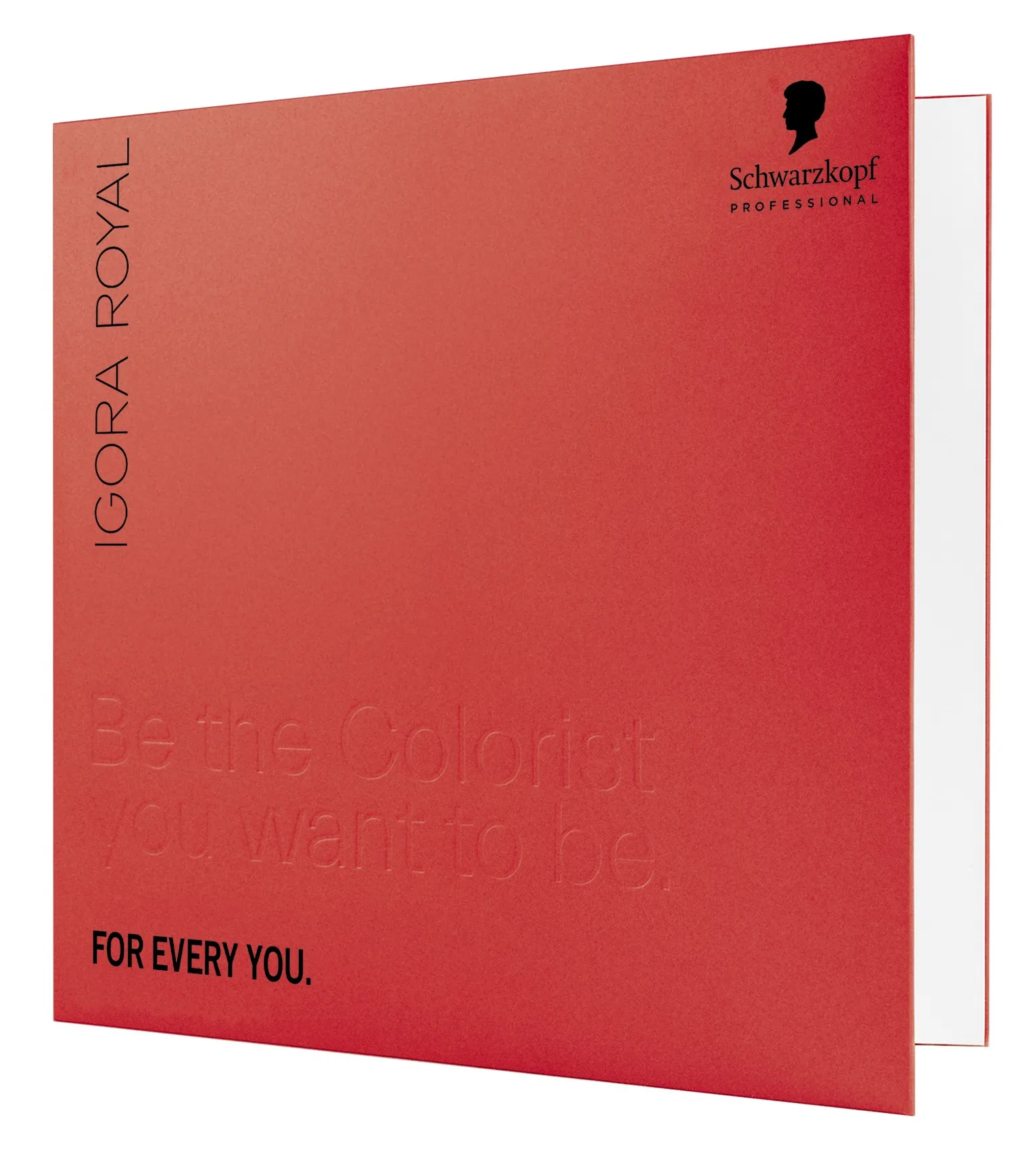 Schwarzkopf IGORA ROYAL Premium Farbkarte