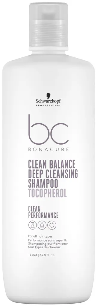 Schwarzkopf BC Bonacure Clean Balance Deep Cleansing Shampoo