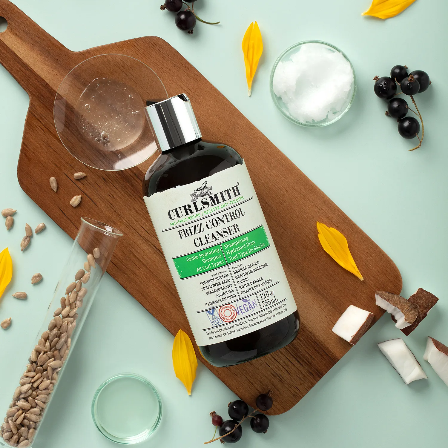 CURLSMITH Frizz Control Cleanser