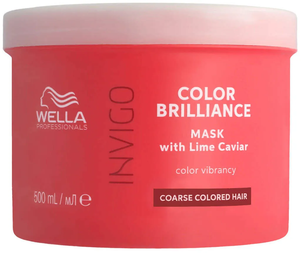 Wella Invigo Color Brilliance Vibrant Color Maske kräftiges Haar