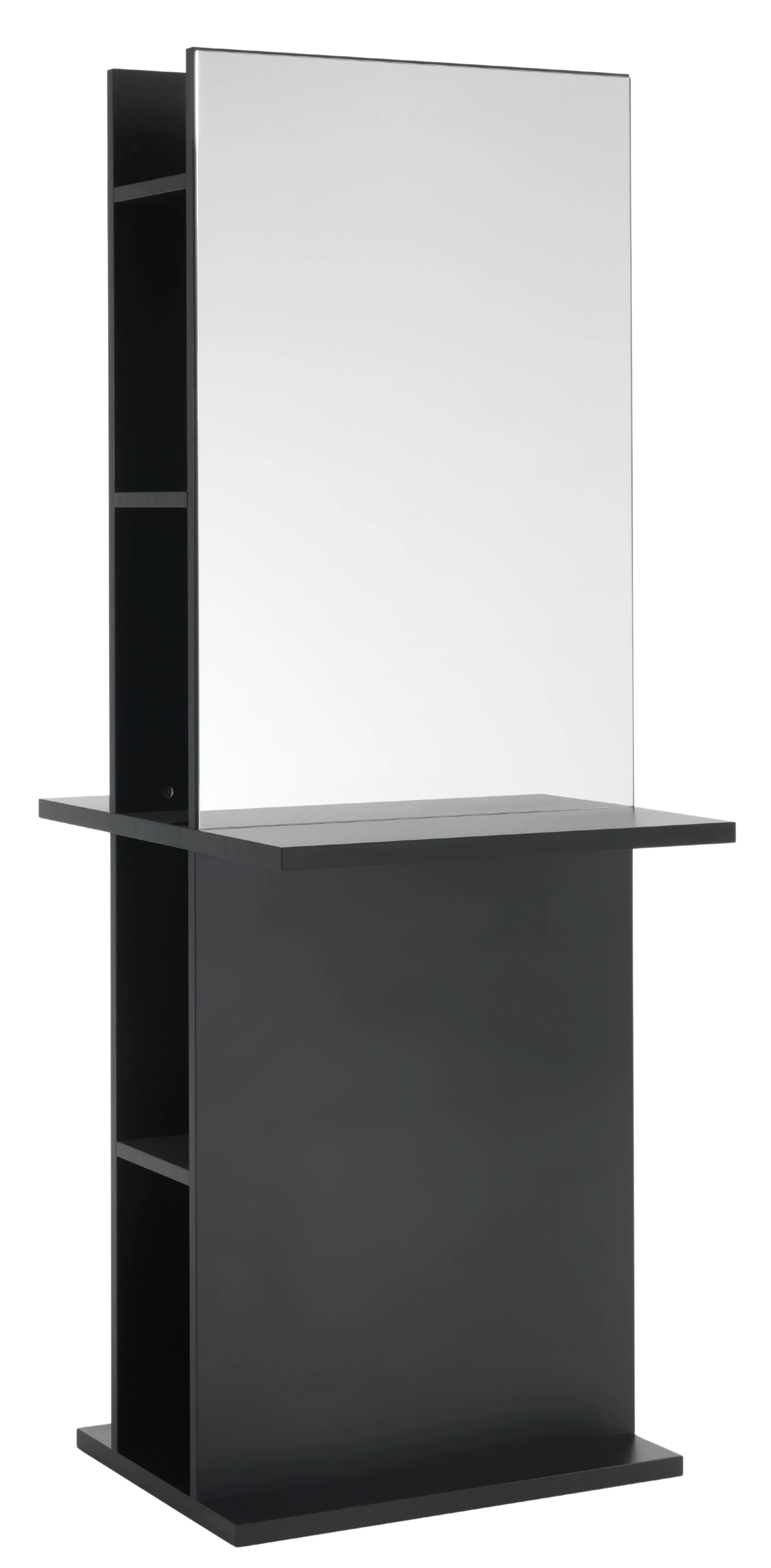 Xanitalia Totem Doppelseitiger Kosmetikspiegel Schwarz