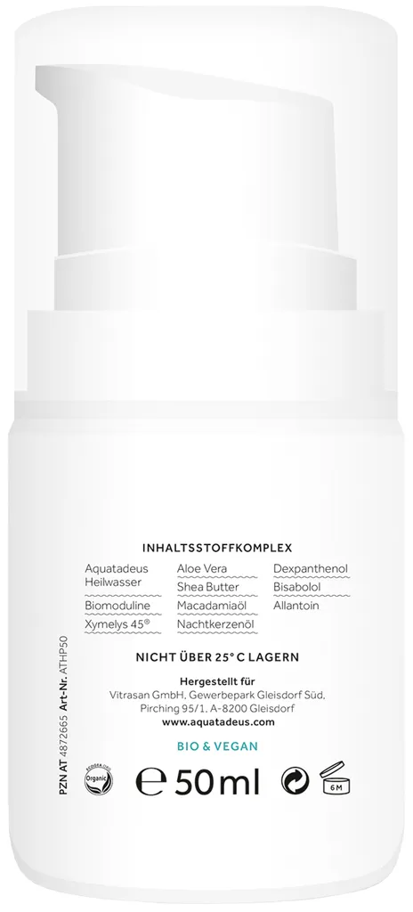 Aquatadeus Handcreme - soft hands