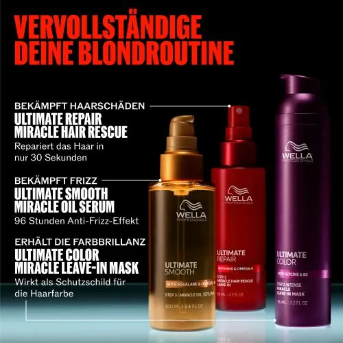 Wella Ultimate Color Blonde Shampoo