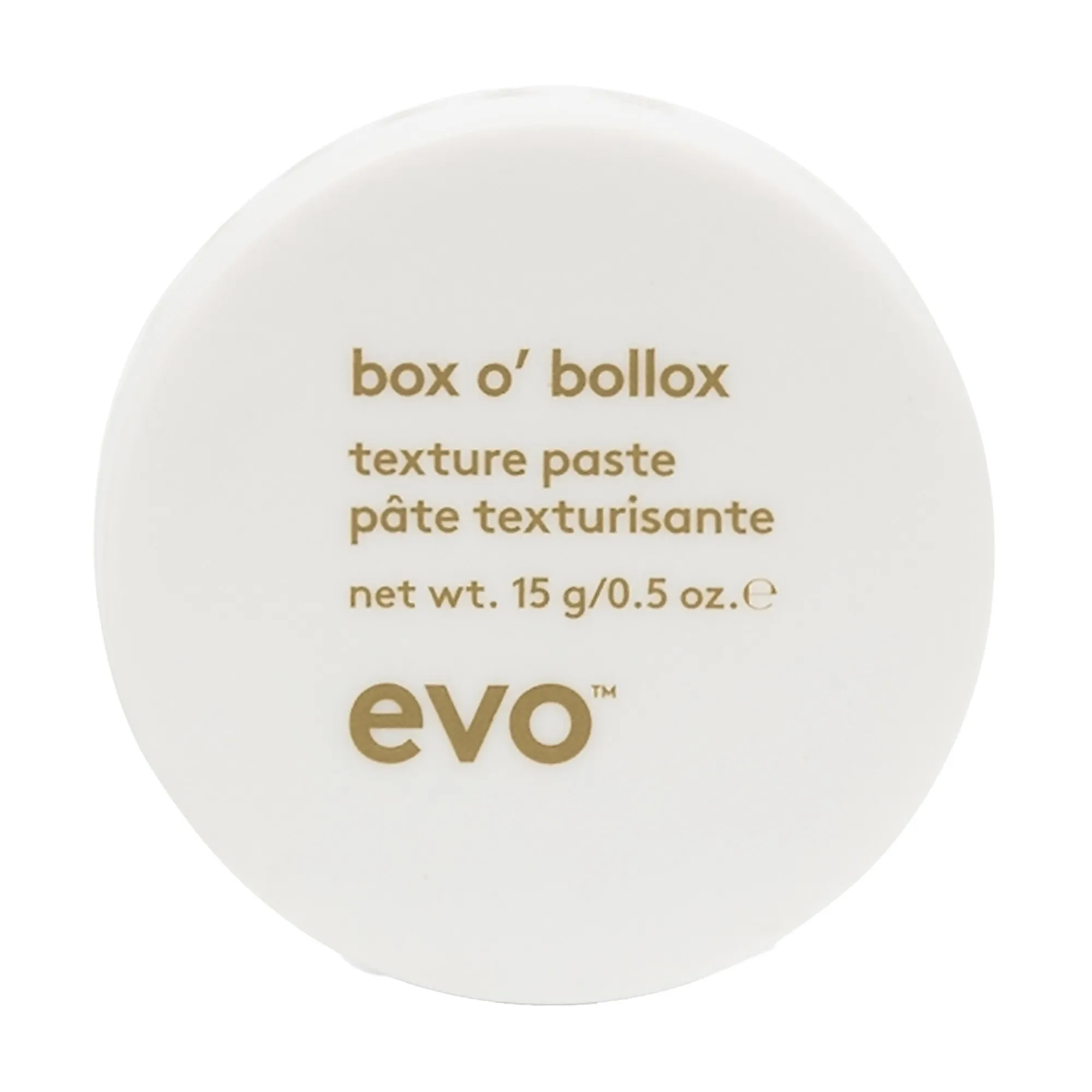 evo Box O' Bollox Texture Paste