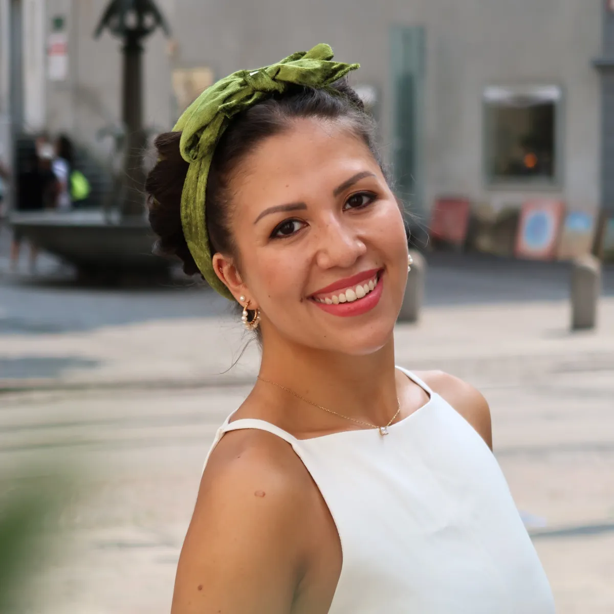 Lotta Curls Lockenband Noble Olive