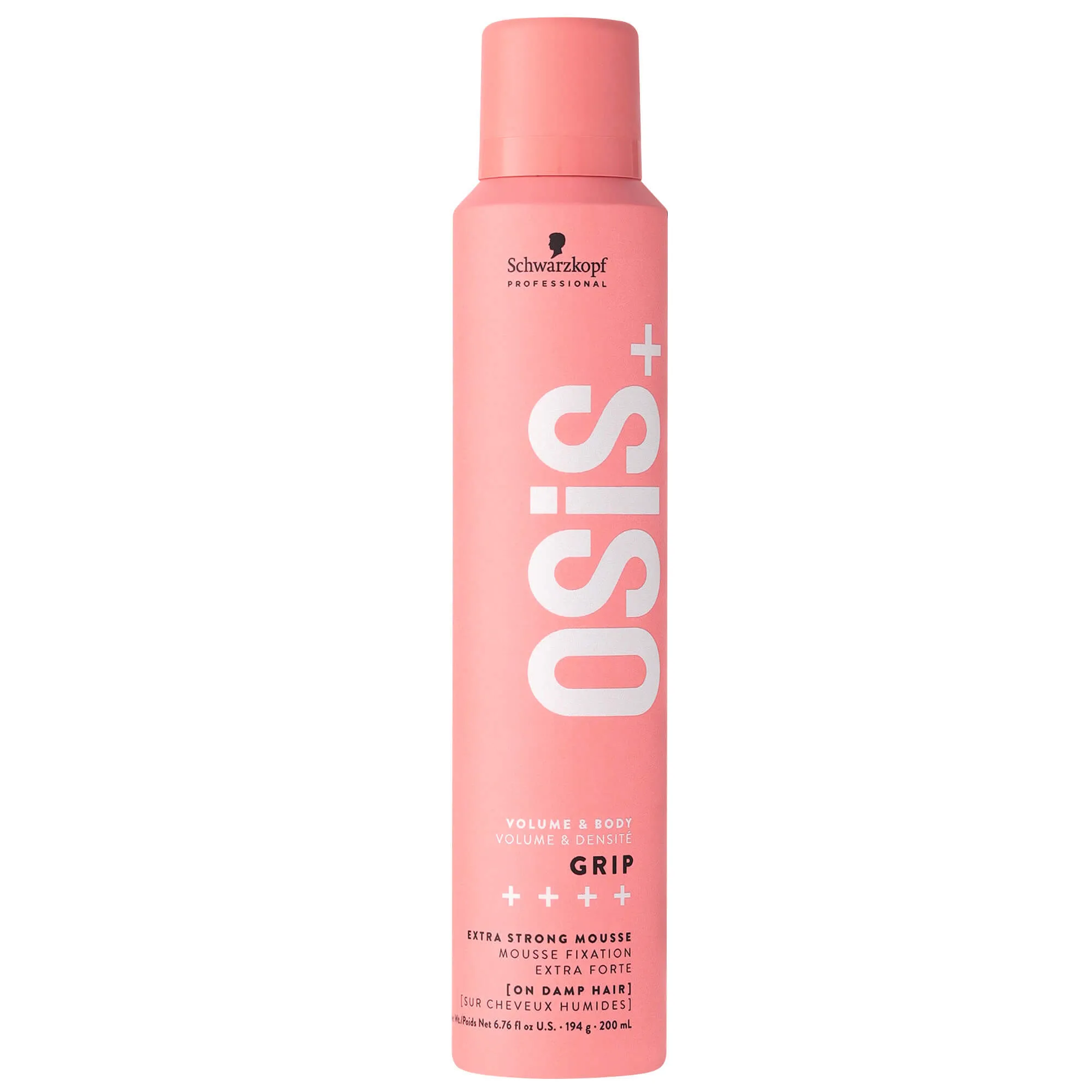 Schwarzkopf OSiS+ GRIP Volume Extreme Hold Mousse