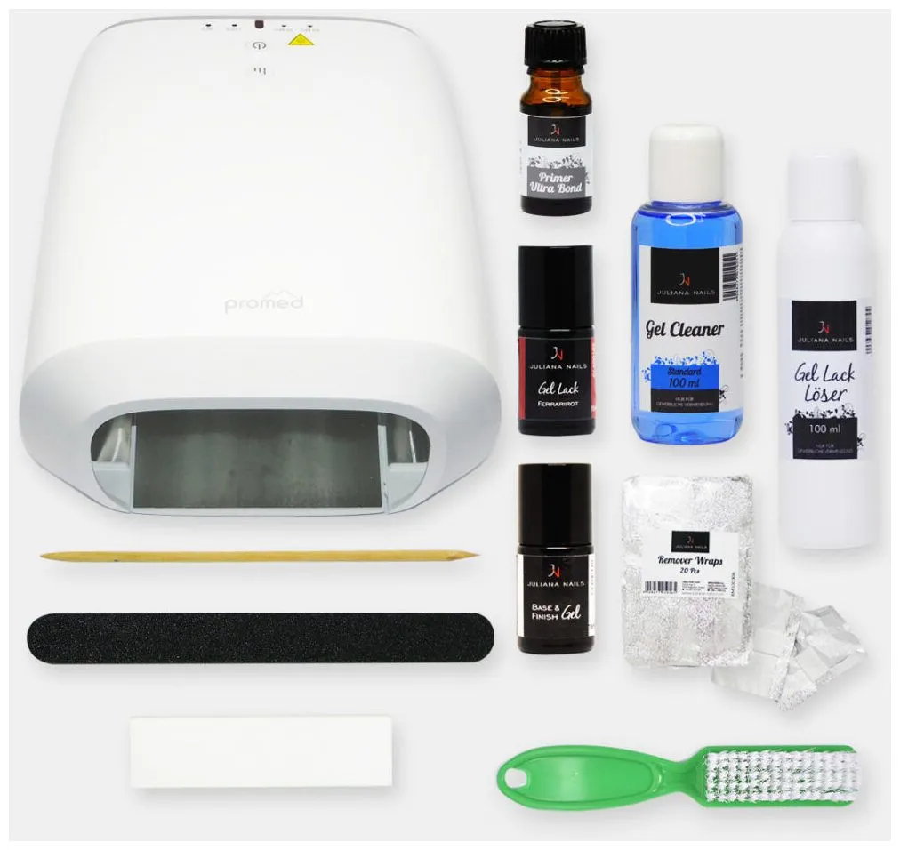 Juliana Nails Gel Lack Set Standard