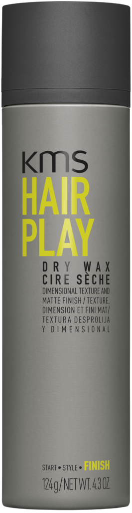 KMS Hairplay Dry Wax