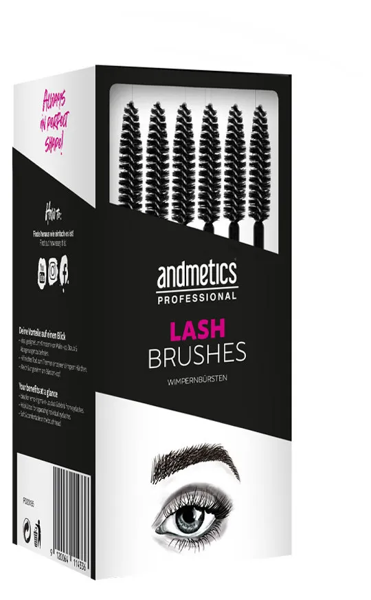 andmetics professional Lash Brush