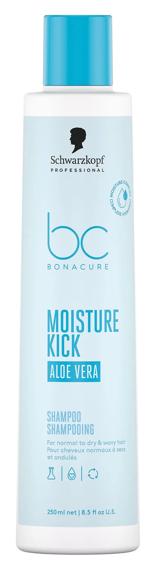 Schwarzkopf Bonacure Moisture Kick Shampoo