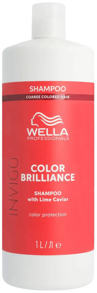 Wella Invigo Color Brilliance Protect Shampoo kräftiges Haar