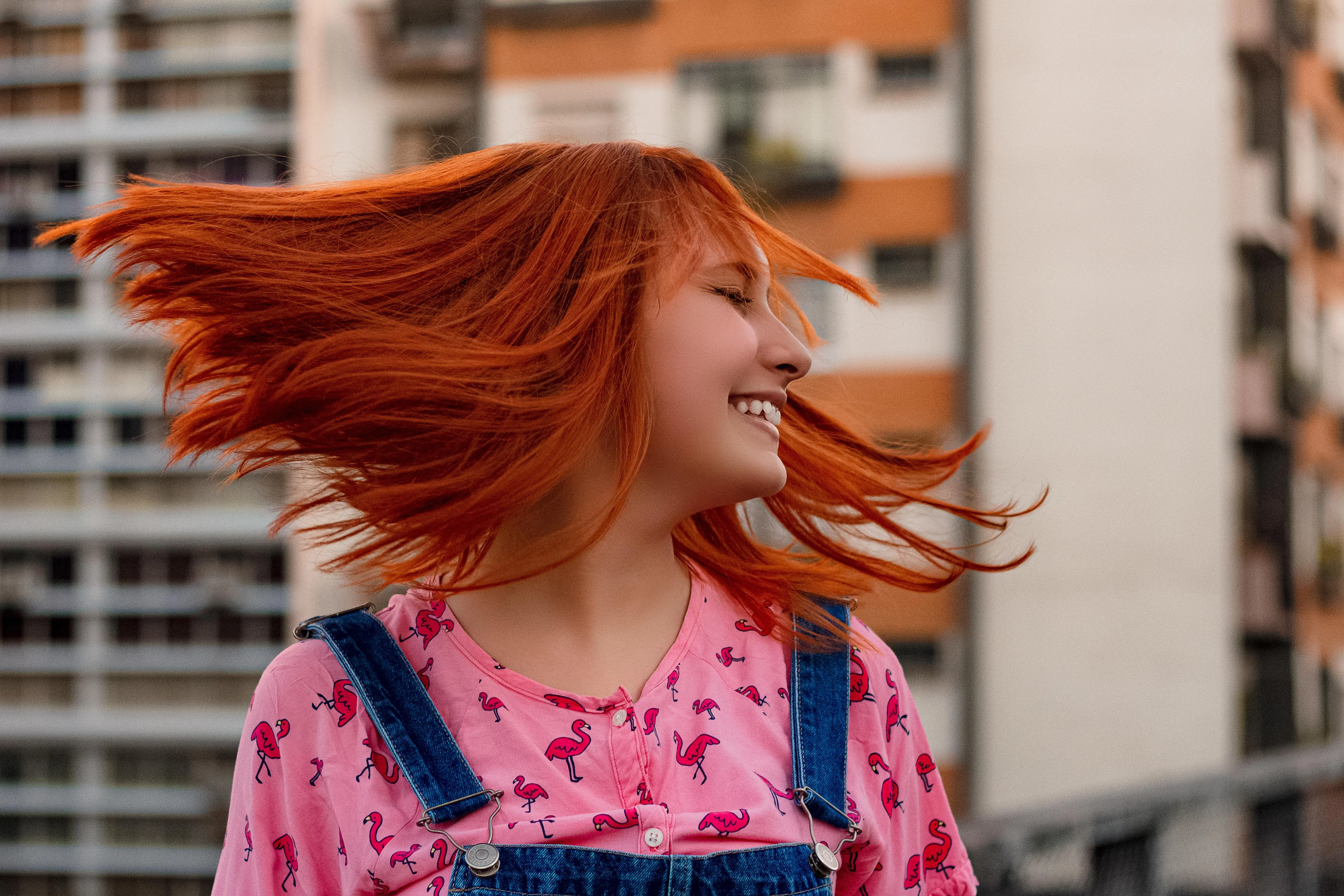 Rote Haare