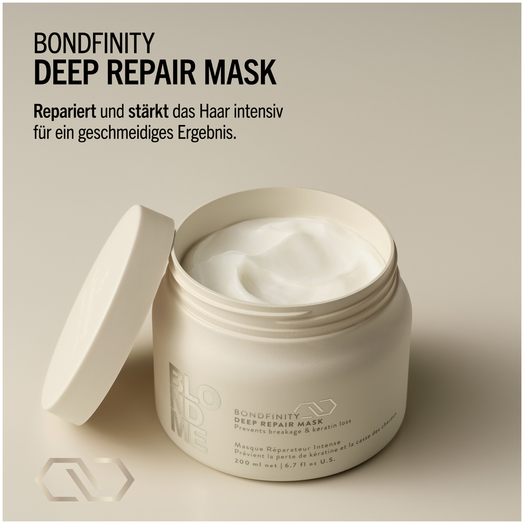 Schwarzkopf BLONDME Bondfinity Deep Repair Mask