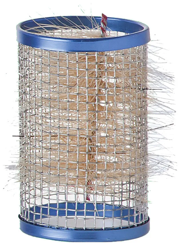 Comair Drahtwickler mit Borste 12er  Packung