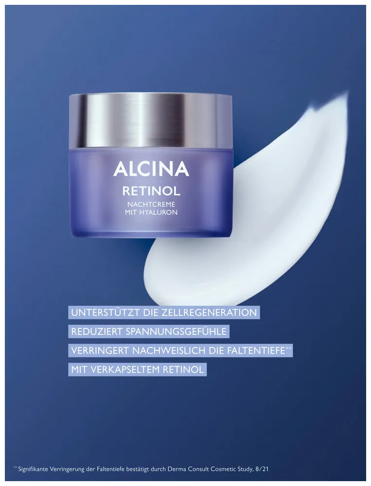 Alcina Retinol Nachtcreme