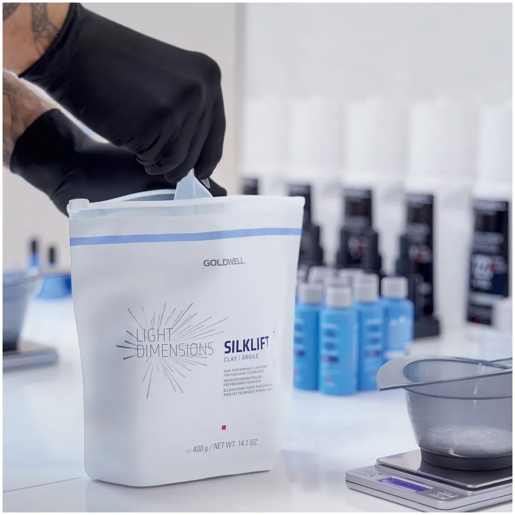 Goldwell Silklift Clay Lightener