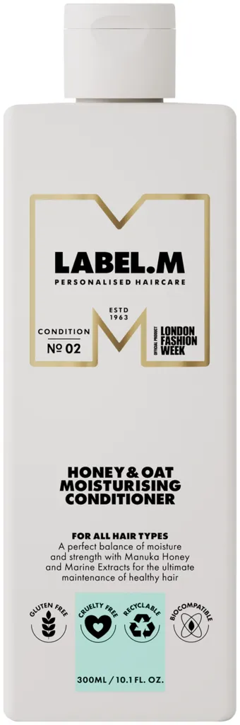 LABEL.M Honey & Oat Moisturising Conditioner