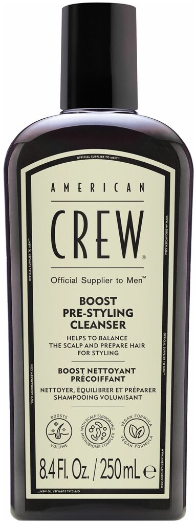 American Crew Boost Pre-Styling Cleanser