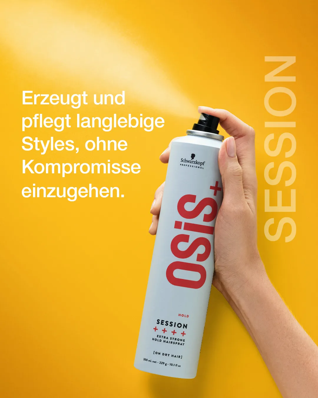 Schwarzkopf OSIS+ Session Extreme Hold Hairspray