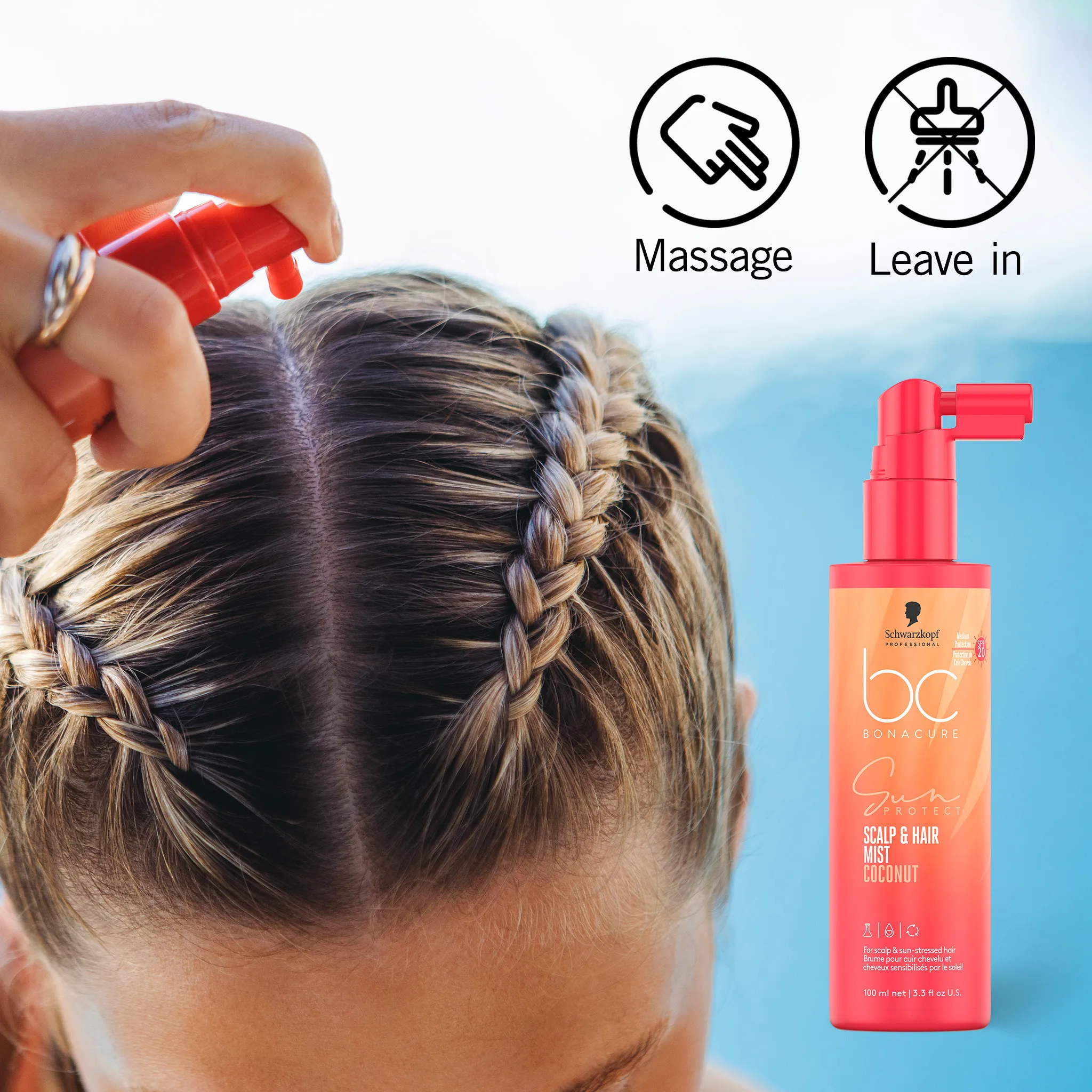 Schwarzkopf BC Sun Scalp & Hair Mist