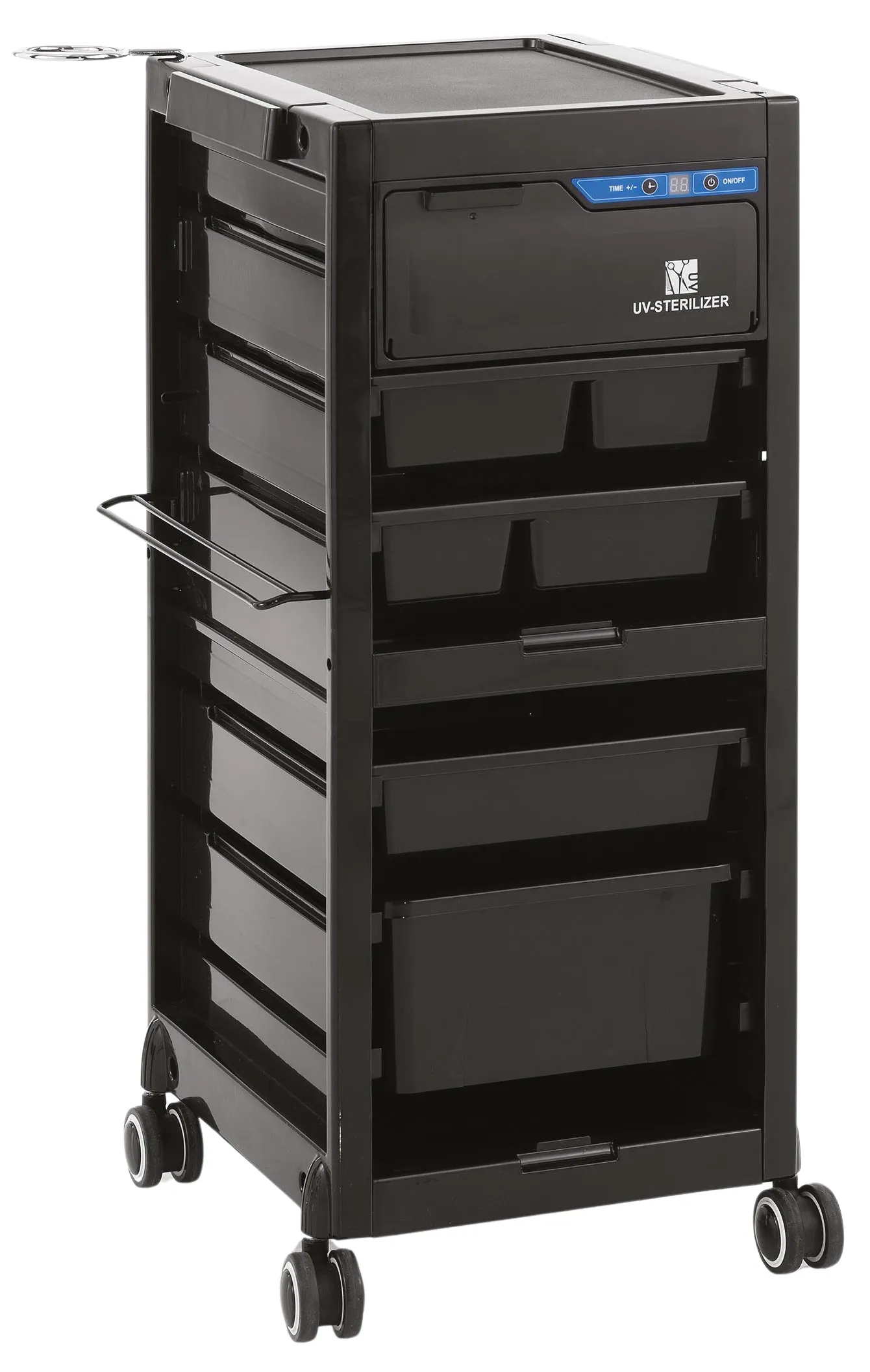 Xanitalia Desinfektionswagen New York UV Pro Black