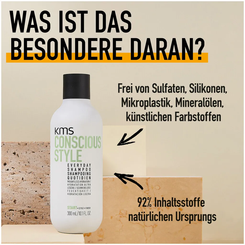 KMS Conscious Style Everyday Shampoo