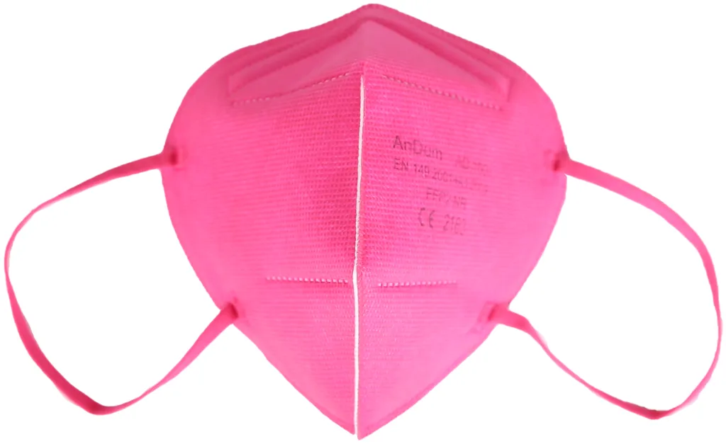 Bunte FFP2-Maske