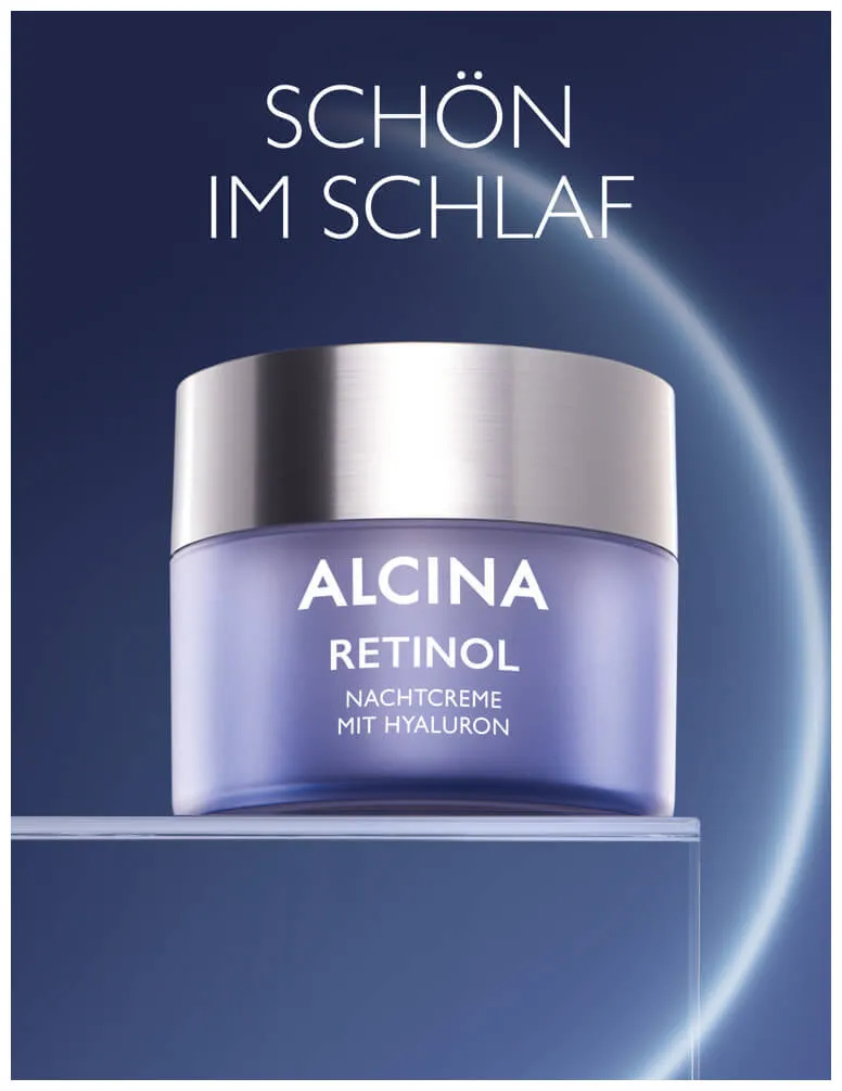 Alcina Retinol Nachtcreme