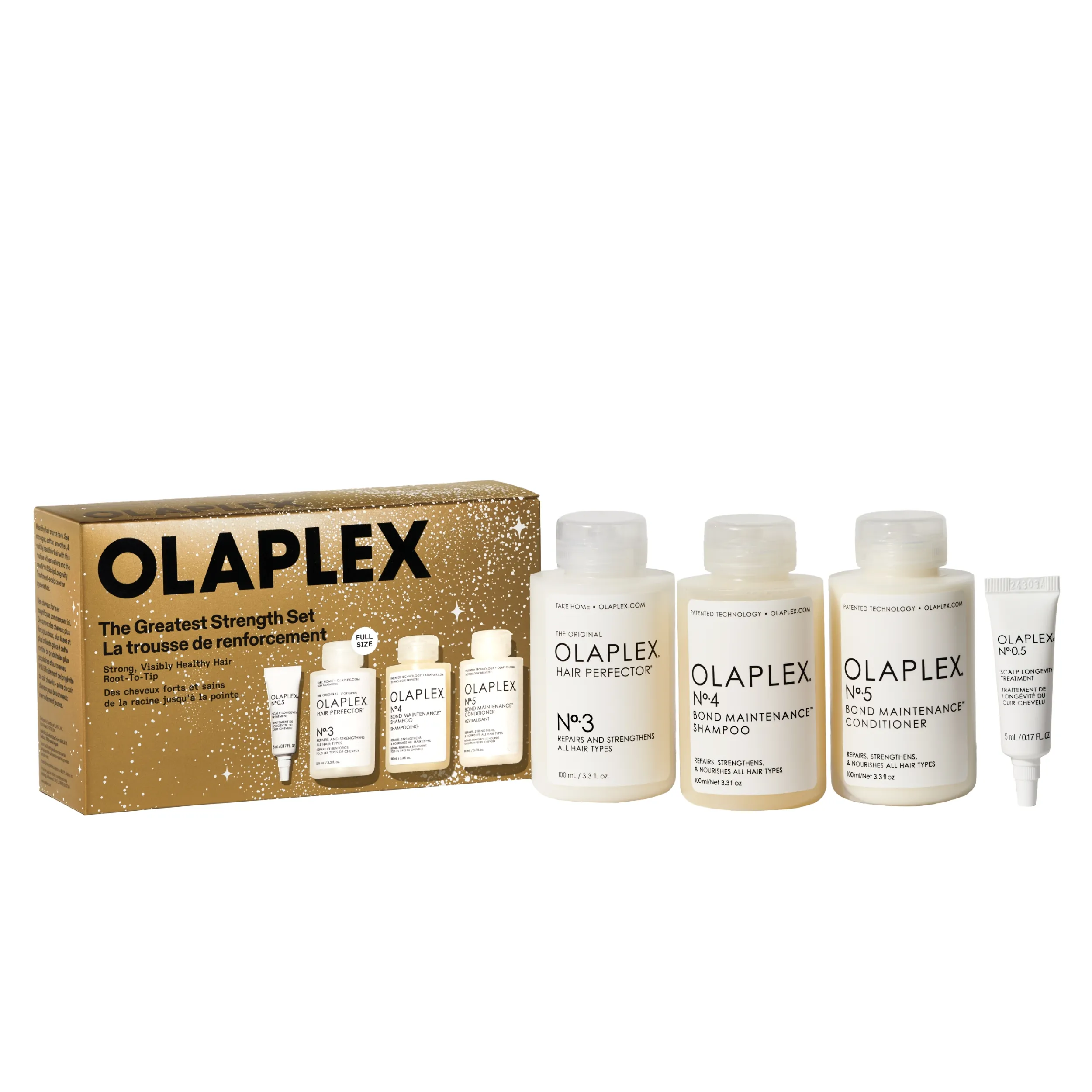 Olaplex The Greatest Strength Set Holiday Kit 25