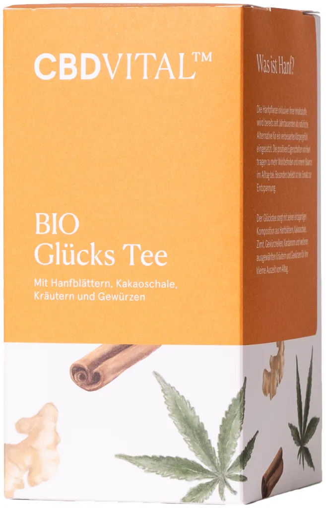CBD VITAL Glückstee