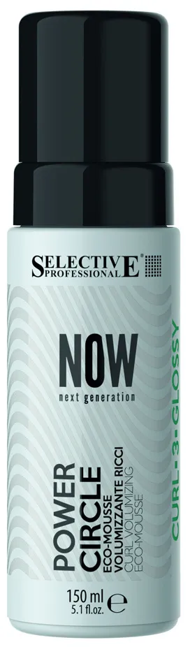 Selective NOW Power Circle Volumenmousse