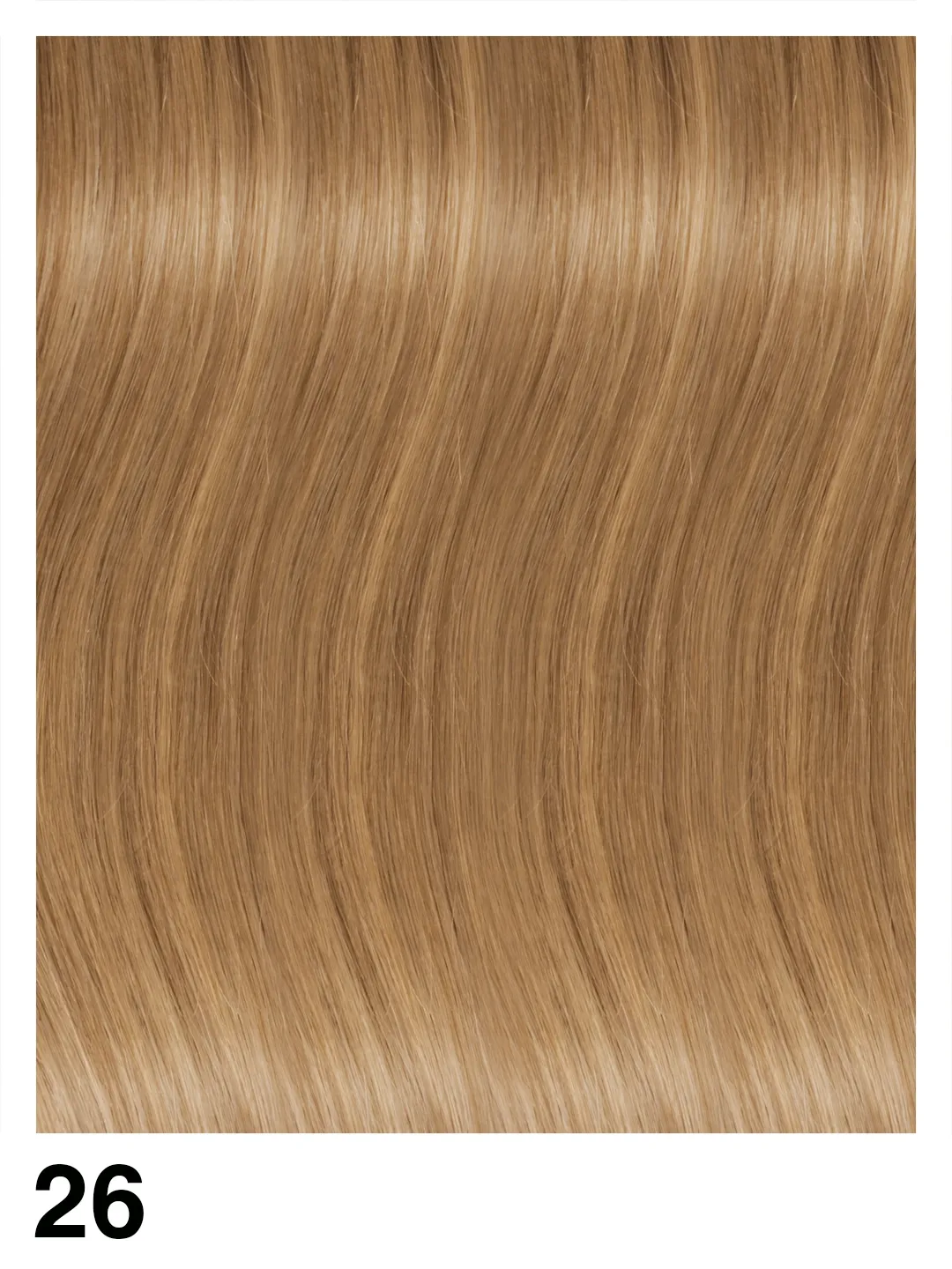 SHE Weft Extensions Natural 45/45cm
