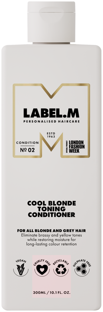 LABEL.M Cool Blonde Toning Conditioner