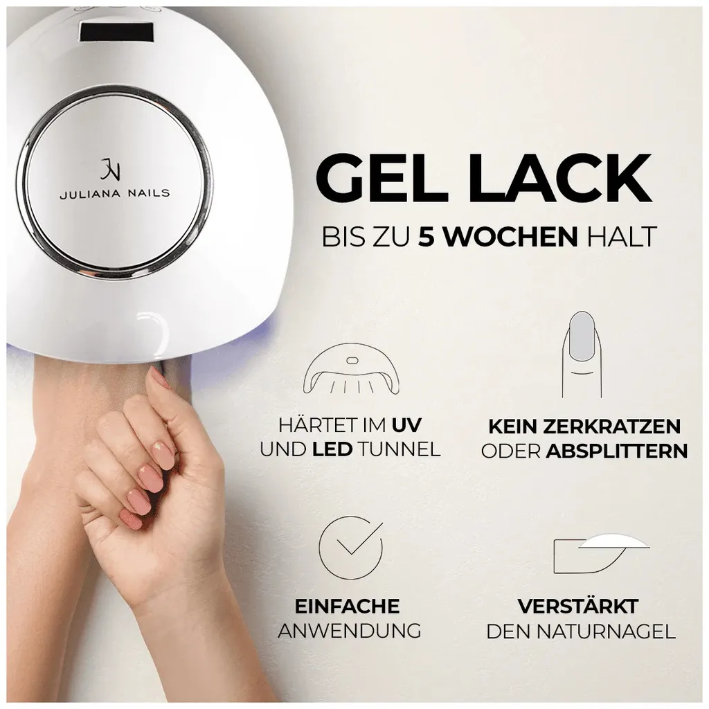 Juliana Nails Gel Lack Nude & Brauntöne
